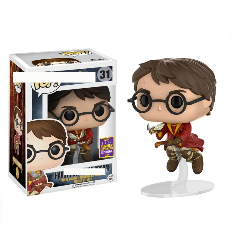 FUNKO POP Harri Potter, удерживающий меч, Виниловая фигурка, куклы, игрушка, фигурка, игрушки на день рождения, рождественские подарки для детей
