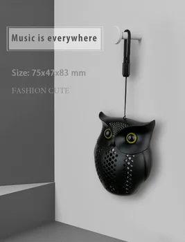 

bluetooth speaker powerful nfc bluetooth speaker fm bluetooth speaker Cute owl bluetooth speaker in three colors