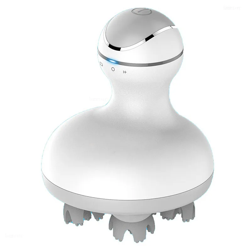 Обновленный интеллектуальный зарядный 3d массажер для головы Электрический
