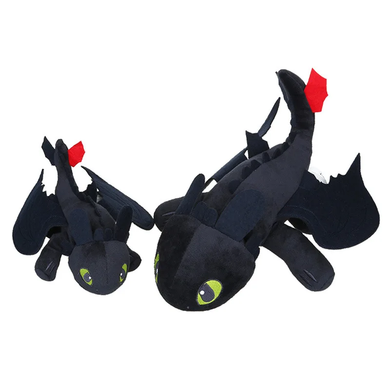 35 см Ночная ярость крутая плюшевая игрушка Как приручить дракона 2 Беззубик