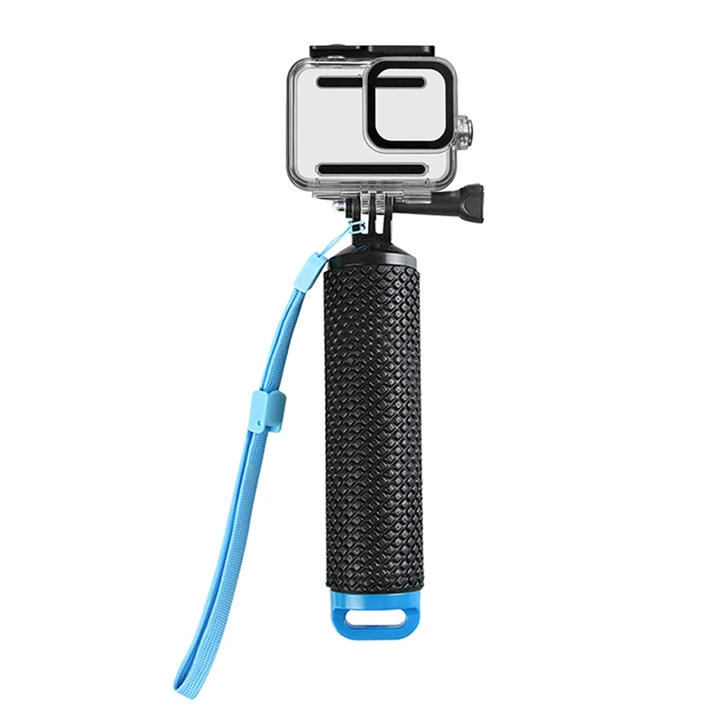 Водонепроницаемый корпус+ противотуманный лист+ плавучий стержень для GoPro Hero 8 Экшн-камера защитный чехол для Go Pro Hero 8 аксессуары