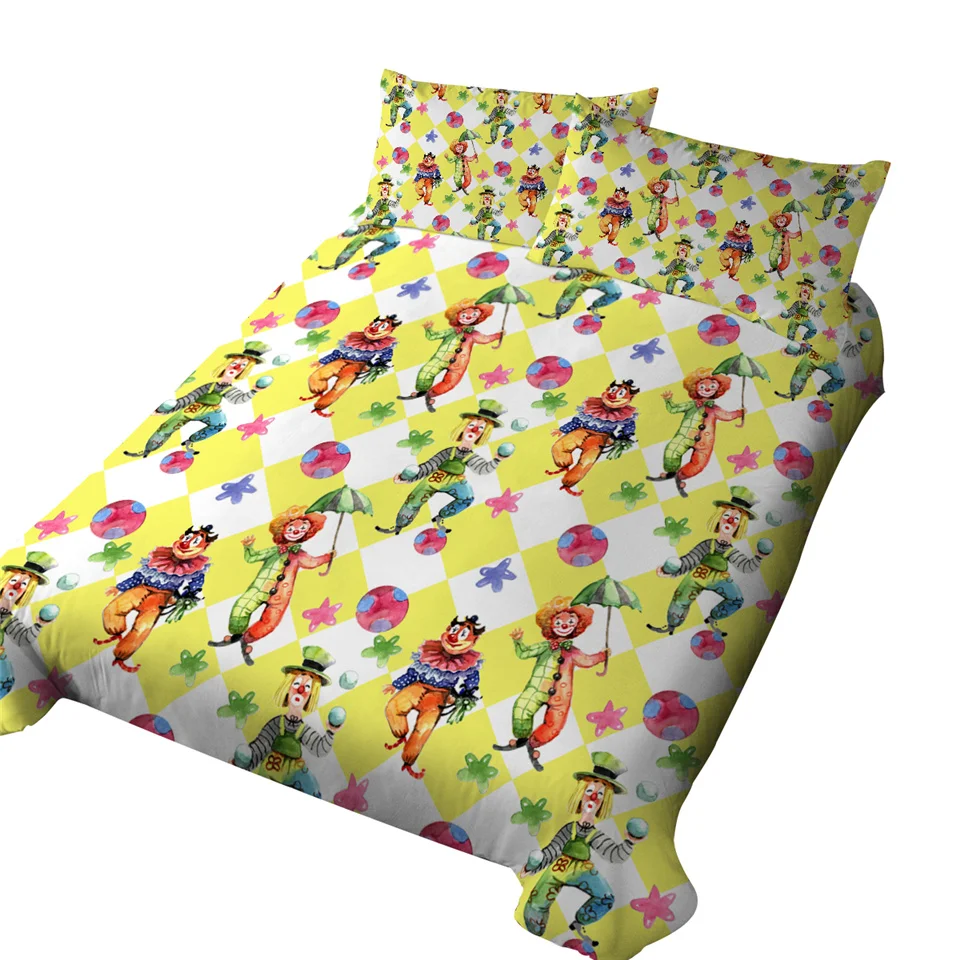 白底-BLBJ1137方块小丑