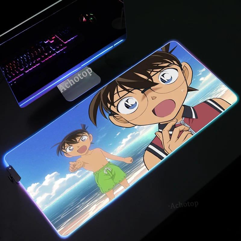 PROD 1005002637891780 Detective Conan Case RGB Large Mousepad Mouse Mat
Anime Computer Gamer Mouse Pad Keyboard Mice gaming accessories desktop
mat xl PROD 1005002637891780 Detective Conan Case RGB Large Mousepad Mouse Mat
Anime Computer Gamer Mouse Pad Keyboard Mice gaming accessories desktop
mat xl