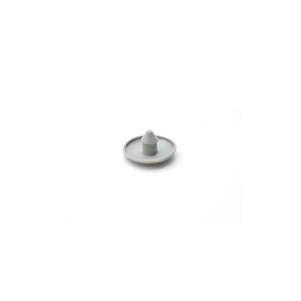 10 pces silicone mini uma maneira tampa