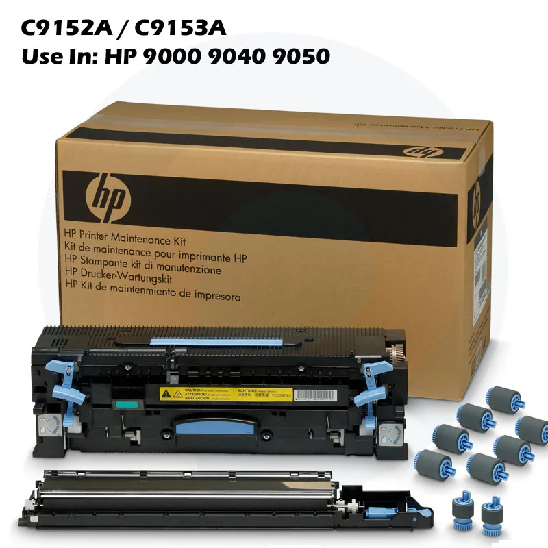 Для hp Laserjet 9000 9040 9050 M9050MFP M9040 M9000MFP Ремонтный комплект для C9153A C9153-67901 C9152A C9152-67901