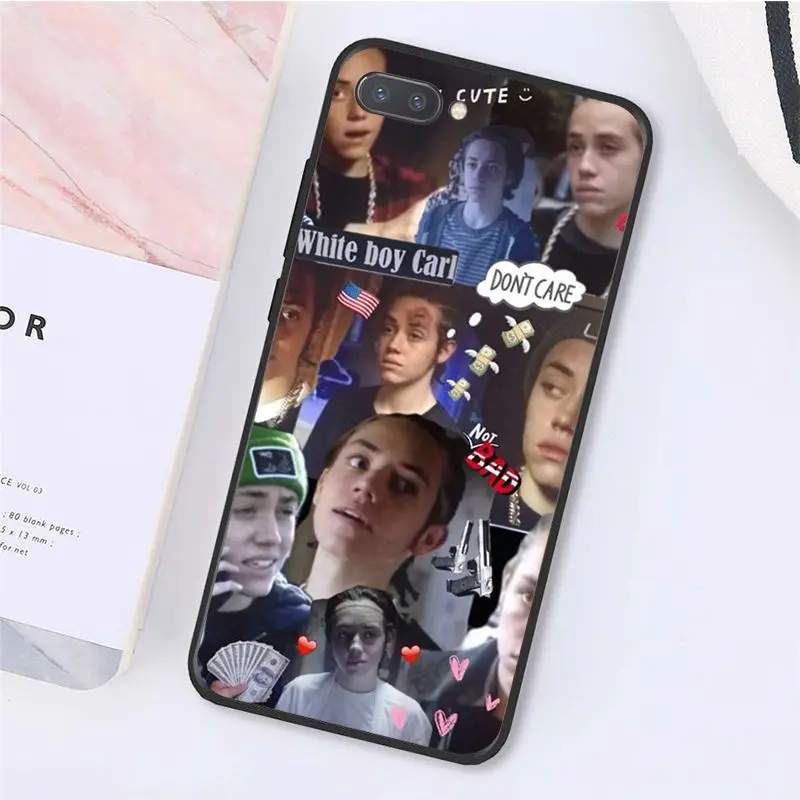 Yinuoda губ Галлахер бесстыдные сериал чехол для телефона для huawei Honor 8A 8X9 10 20 Lite 7A 5A 7C 10i 20i
