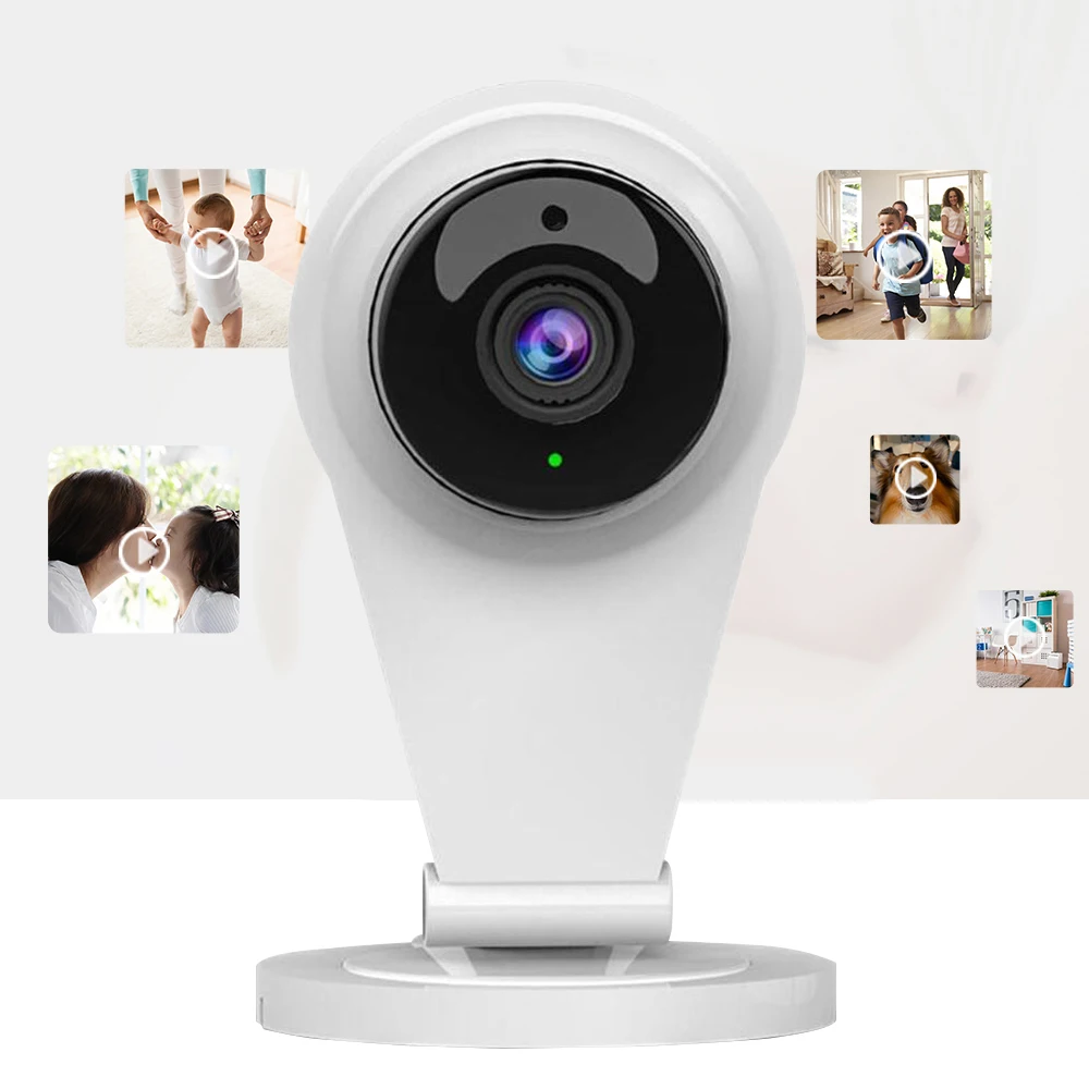

Way audio Mini Wifi Security Cam Baby Monitor P2P Video Recorder