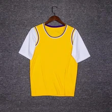 Мужская баскетбольная майка рубашка с короткими рукавами спортивные дышащие тренировочные баскетбольные формы, без надписей женские свободные хип-хоп футболки топы