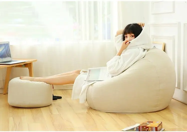 Poltrona Fauteuil Sedie Sandalyeler Silla Одноместный татами детская кровать Copridivano Poef Компьютерная сумка кресло Cadeira диван Сумка
