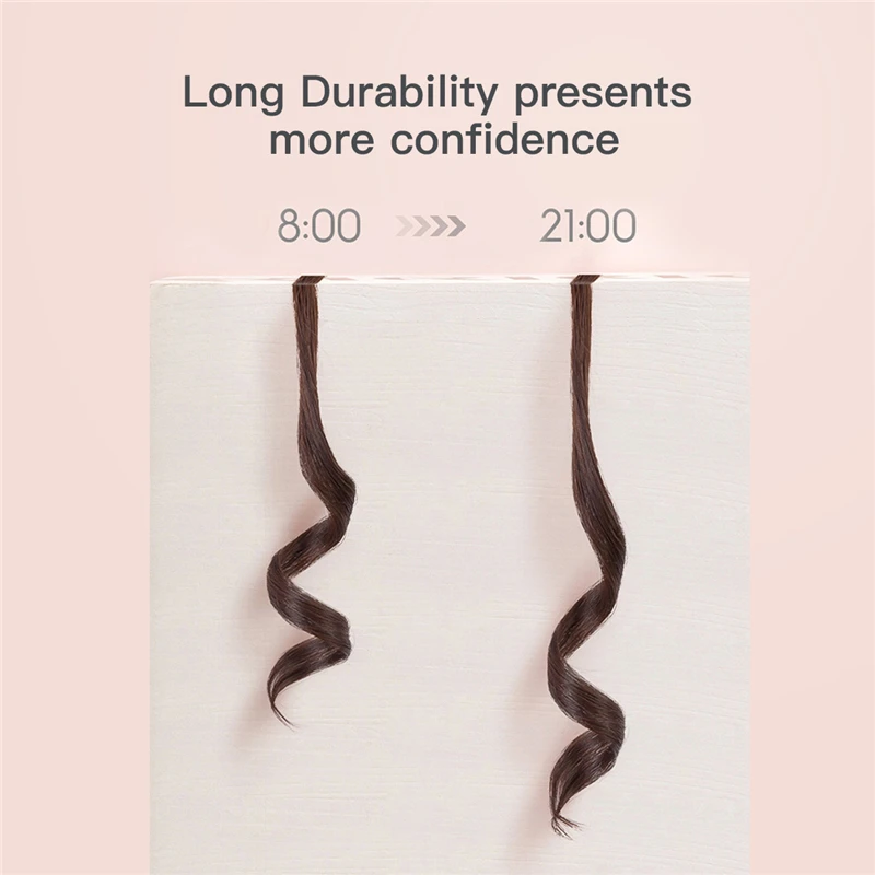 cerâmica curling iron usb recarregável modelador de