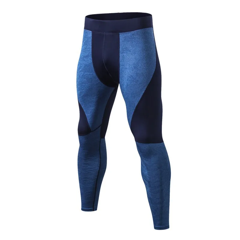 Мужские Компрессионные Леггинсы для спортзала, для бега, спортивные тренировочные штаны, мужские колготки, брюки, мужская спортивная одежда, штаны для бега