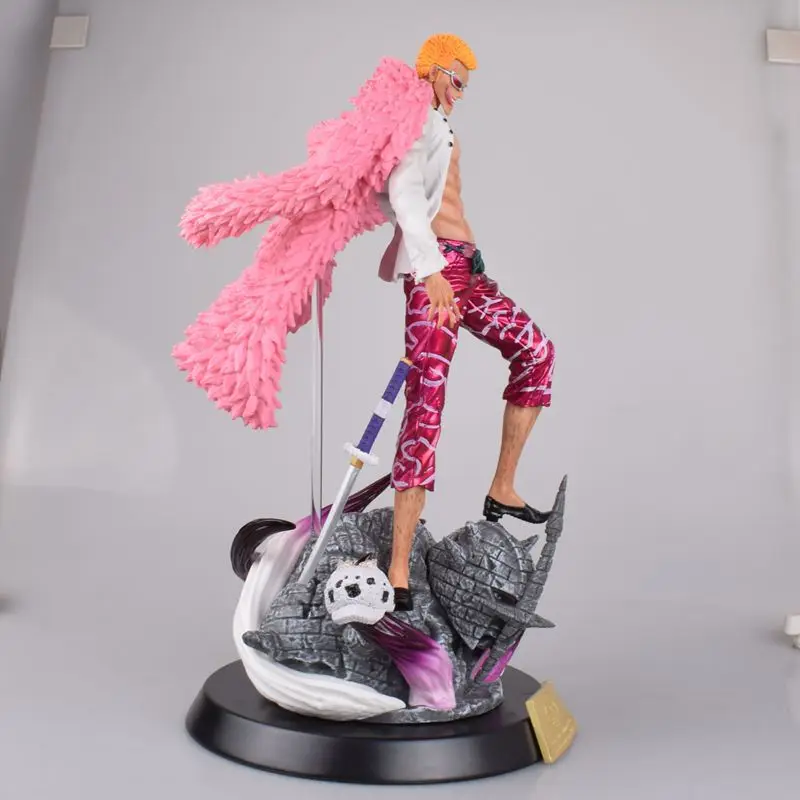Одна деталь аниме GK Donquixote Doflamingo мультфильм Рисунок 37 см