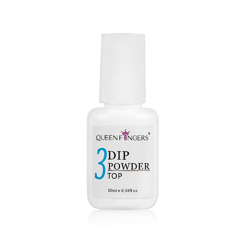 Nail Powder Set Dipping Powder System Liquid Kit with Base, Activator, Top, Brush Saver Clear Nail Art Manicure Gel Polish No UV Lamp Needed