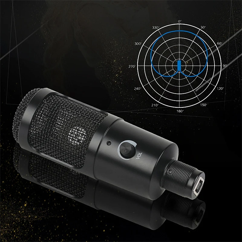 B. BMIC металлический USB конденсаторный микро-телефон для ноутбука MAC или Windows Cardioid Studio Запись вокала голос поверх, YouTube, компьютер Ga