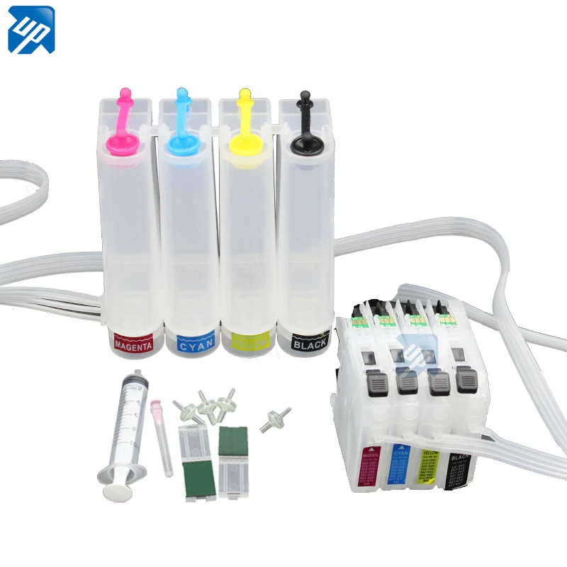 LC221 LC223 ciss for Brother DCP-J562DW MFC-J480DW MFC-J680DW MFC-J880DW printer ink system with ARC chip