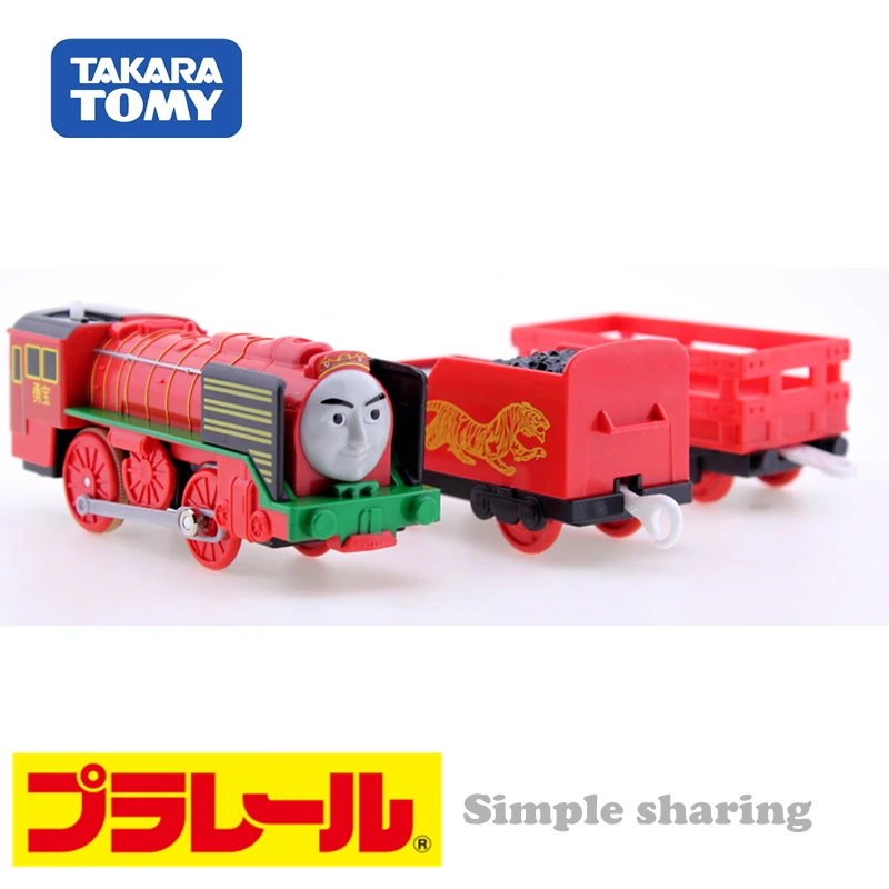 Takara Tomy Plarail TS 18 Yong Bao модель поезда набор литых под давлением миниатюрных гусениц