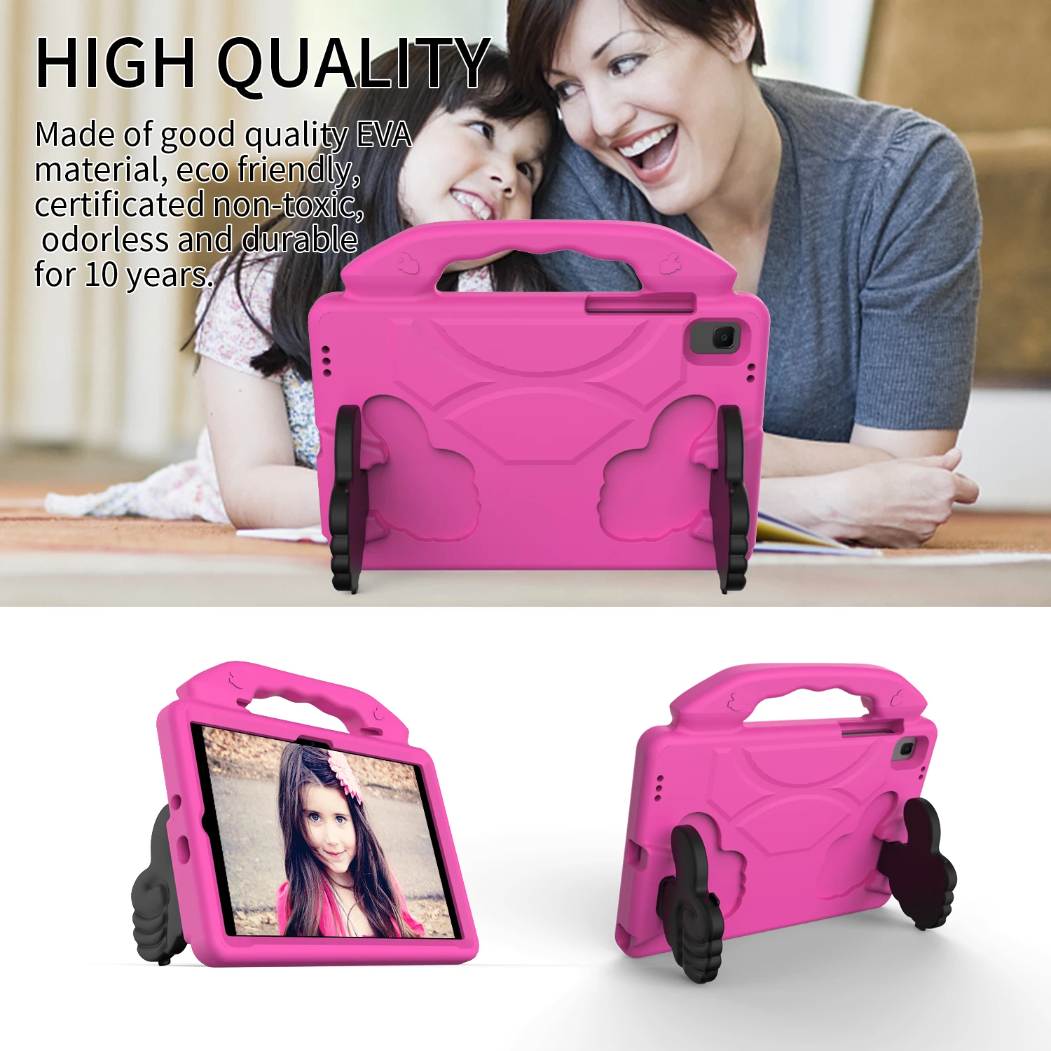 Capa de Alça Eva para Lenovo Tab Capa Infantil 3ª Geração Tb328fu Tb328xu Tb125fu m9 Tb310fu M10 hd Tb-x505f Tb-x306f - Imagem 5