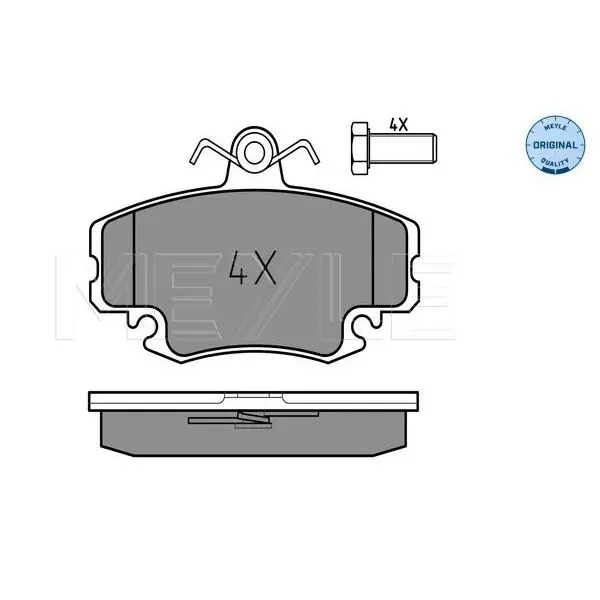 Колодки дисковые передние 64.8x99.9x18\ Renault Logan/Sandero 1