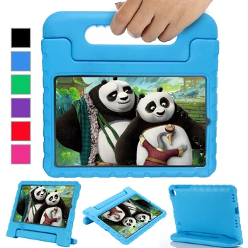 

Kids Case for Samsung Galaxy Tab A 8.4 inch 2020 SM-T307 Shockproof Light Weight Protective Handle Stand Cover by XunyLyee