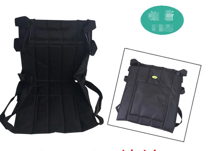 

Free shipping Patient Transfer Moving Wheelchair Bed Nursing Belt with Handle Auxiliary Shift Reinforcement Medical Patie