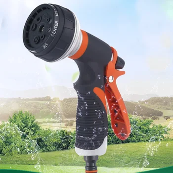 

Garden Expandable Hose Flexible Magic Garden Water Hose Watering Hose Car Washing Hose Pipe Plastic With Spray GunTools