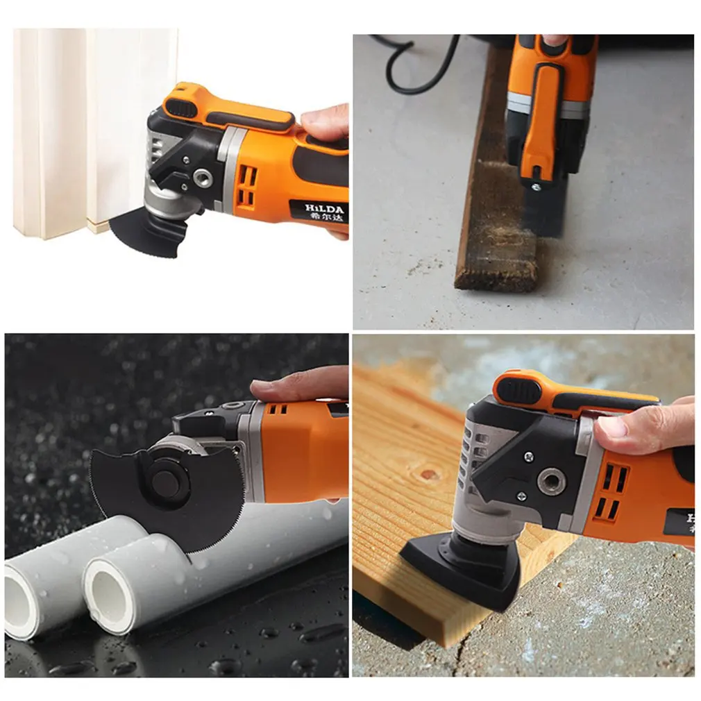 Осциллирующий многофункциональный инструмент для ремонта триммер бытовые