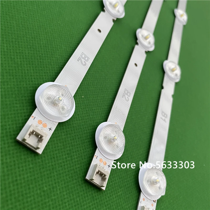 3 шт./компл. x светодиодный подсветка для LG innotek 32 &quotТВ Панель B1/B2 Type V13 6916L 1437A /1438A 63