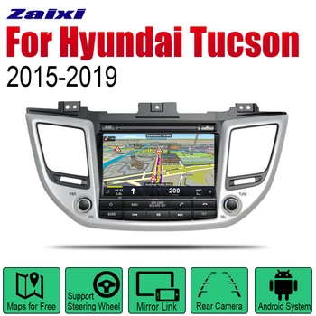 

Auto DVD Player GPS Navigation For Hyundai Tucson TL 2015 2016 2017 2018 2019 Car Android Multimedia System Screen Radio Stereo