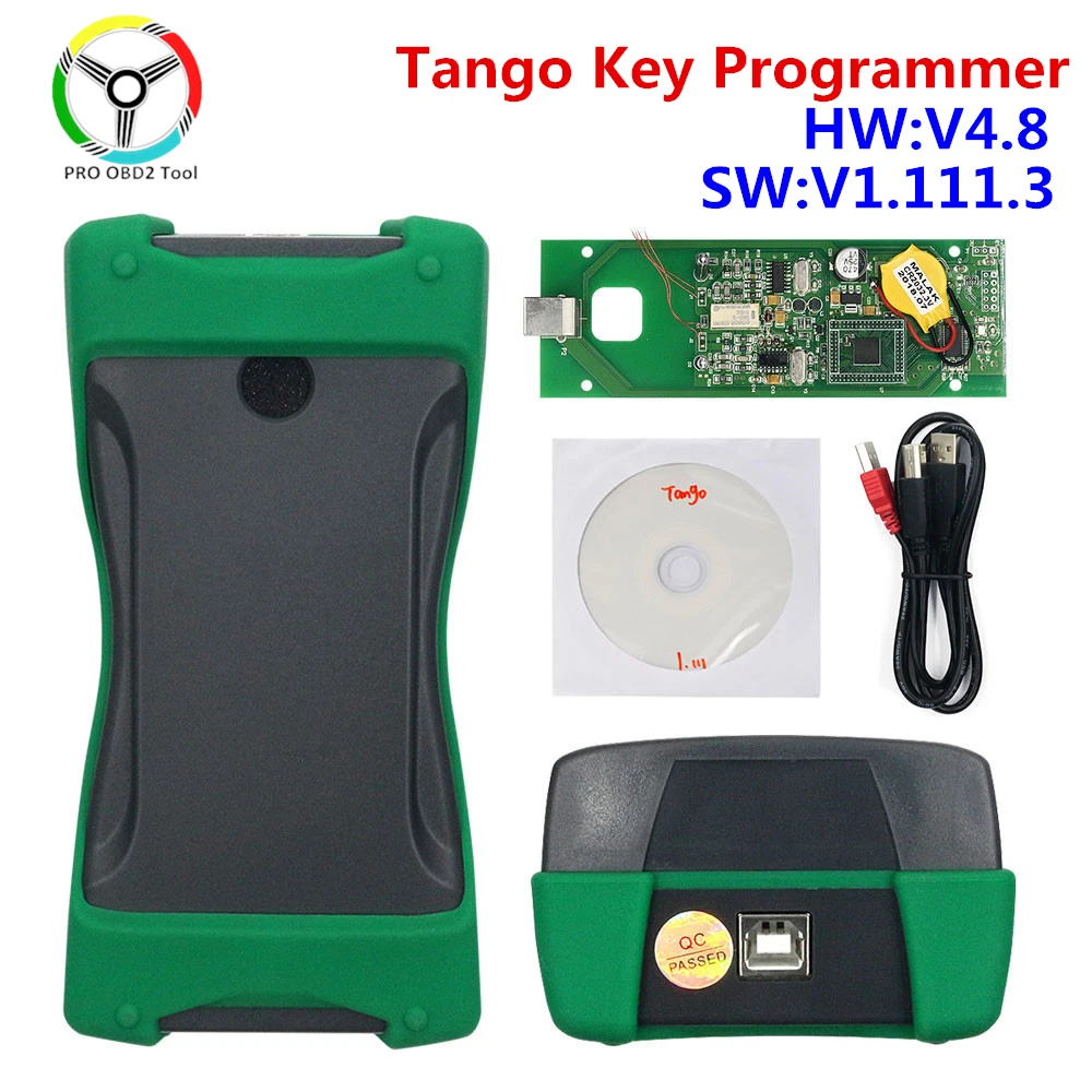 US $201.02 New Tango Key Programmer Foropel ForFiat Fortoyota Auto Transponder Chip Programmer Software V11113 Car Tango Programmer Tango