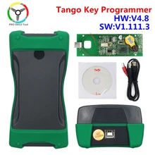 Tango-programador de llave para coche, dispositivo de programación de Chip transpondedor automático, Software V1.111.3, para Opel, Fiat, Toyota, Tango, nuevo