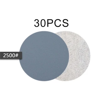 

Hook And Loop Sanding discs Hook & Loop Set Silicon Carbide 3 inch Parts Tools