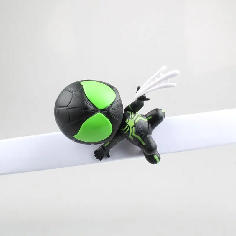 

Hero Returns Cute Spider-Man V-Stealth Service X-Rotating Miles Decoration Boxed Garage Kit