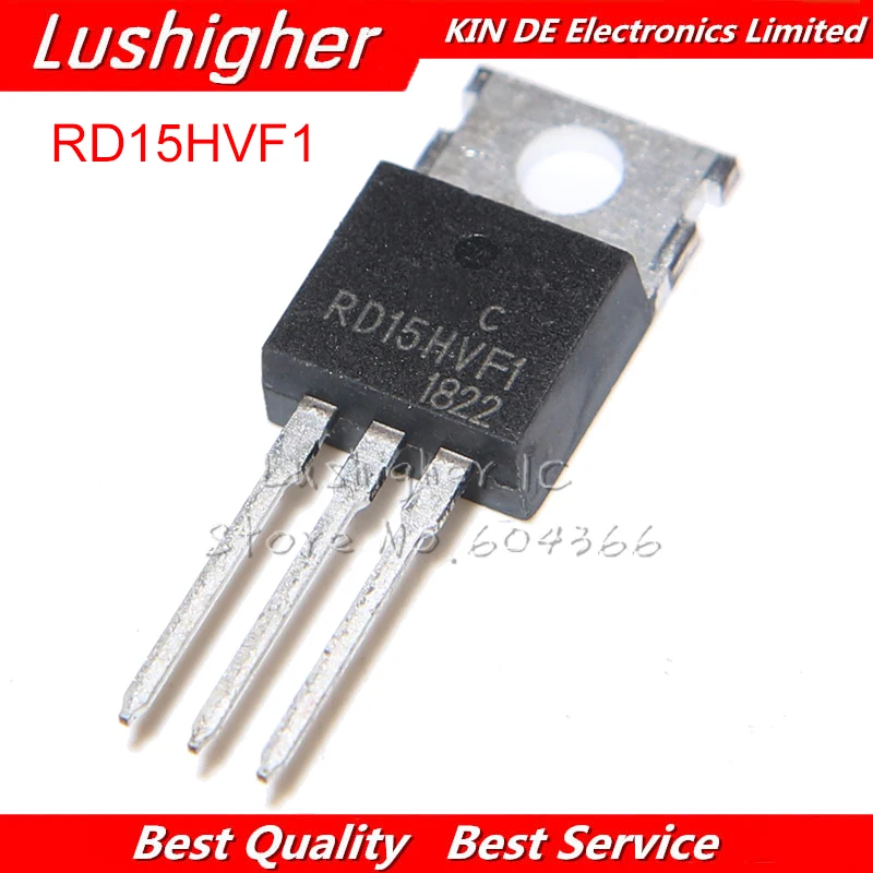Transistor rd15hvf1 n-fet TO-220 