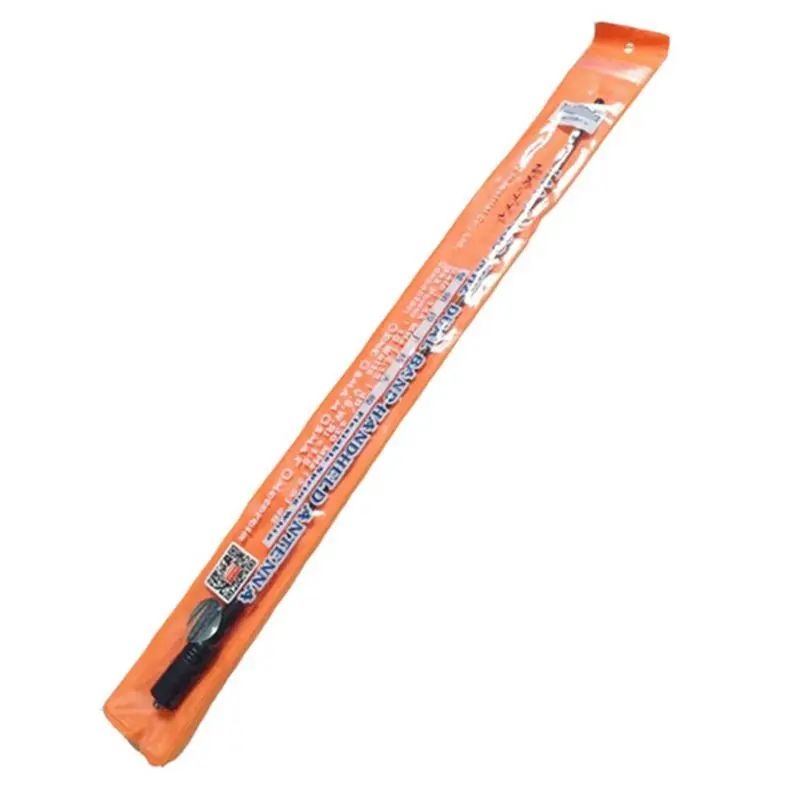 Orange Package Антенна Nagoya NA-771 SMA-F Женский Dual Band VHF/UHF 144/430 МГц мягкая антенна NA771 для Baofeng UV-5R UV-82 BF-888S иди и болтай Walkie Talkie “иди и NA 771 - Цвет: Orange Package