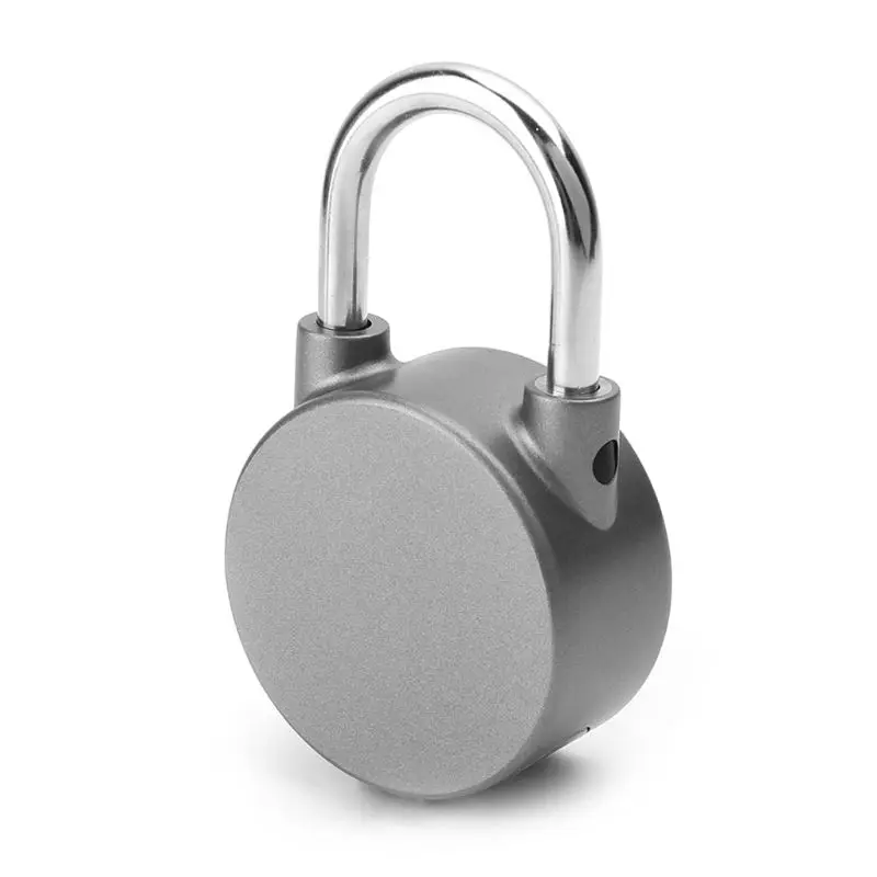

Smart Fingerprint Padlock Anti-theft Keyless Electronic Locks Bluetooth Phone APP Door Lock Y1QB