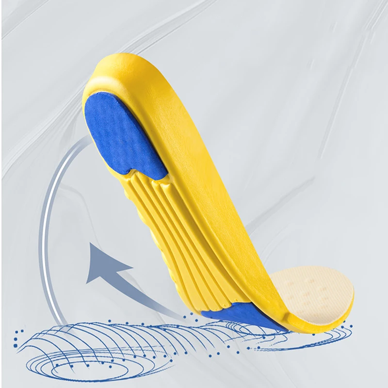 Orthopedic Memory Foam Sport Support Insert Feet Care Insoles For Shoes Men Women Orthotic Breathable Running Cushion | Обувь