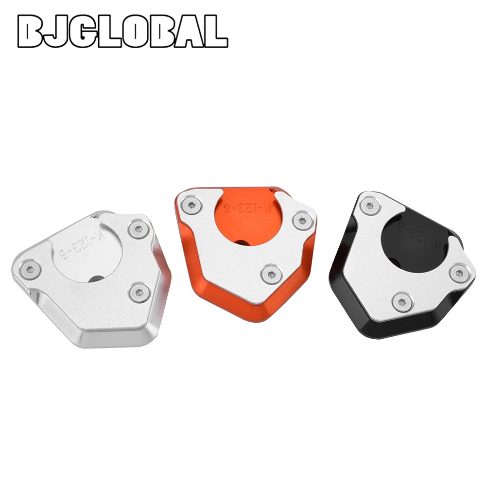 Для KTM Duke 390 125 250 Duke390 Запчасти Kickstand боковая стойка накладка пластина станок с ЧПУ для ног увеличитель боковой стойки удлинитель