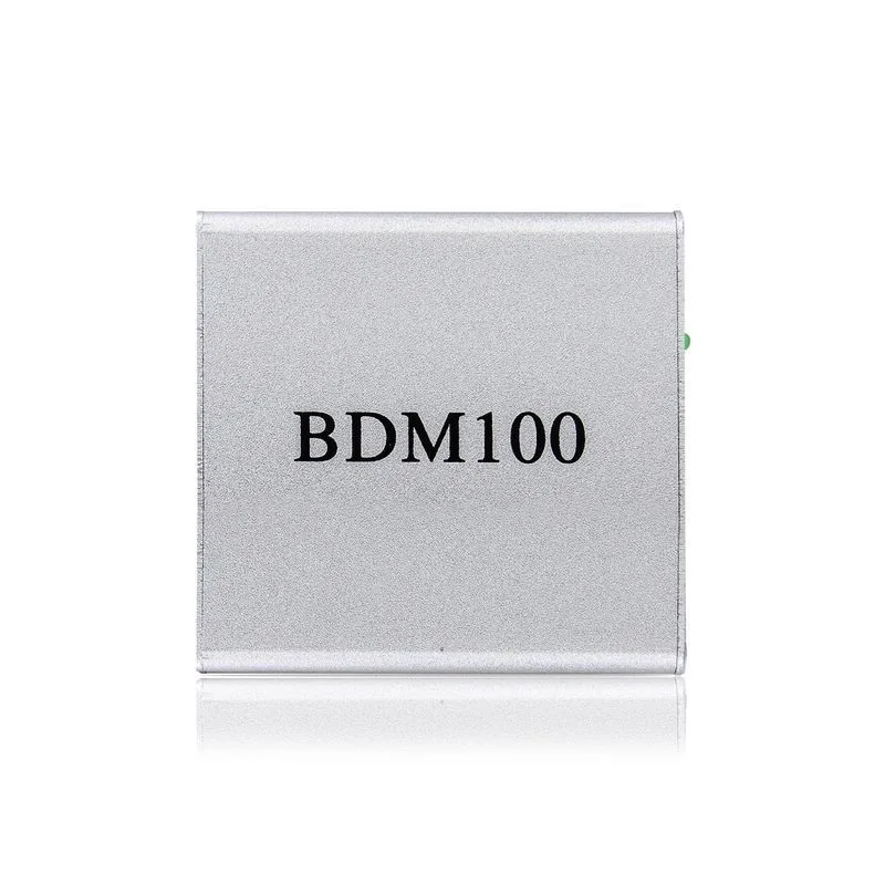 Белый BDM100 V1255 ECU Программист Профессиональный ECU Flasher Чип тюнинг программатор интерфейс BDM 100 ECU Flasher OBDII диагностический инструмент - Цвет: Белый