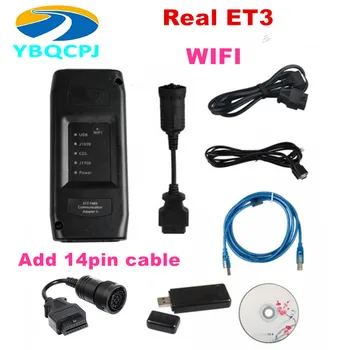 

Real 2015A ET3 Adapter 3 III ET-3 CAT3 Truck Diagnostic Tool ET 3 For cat ET3 Communication 317-7485