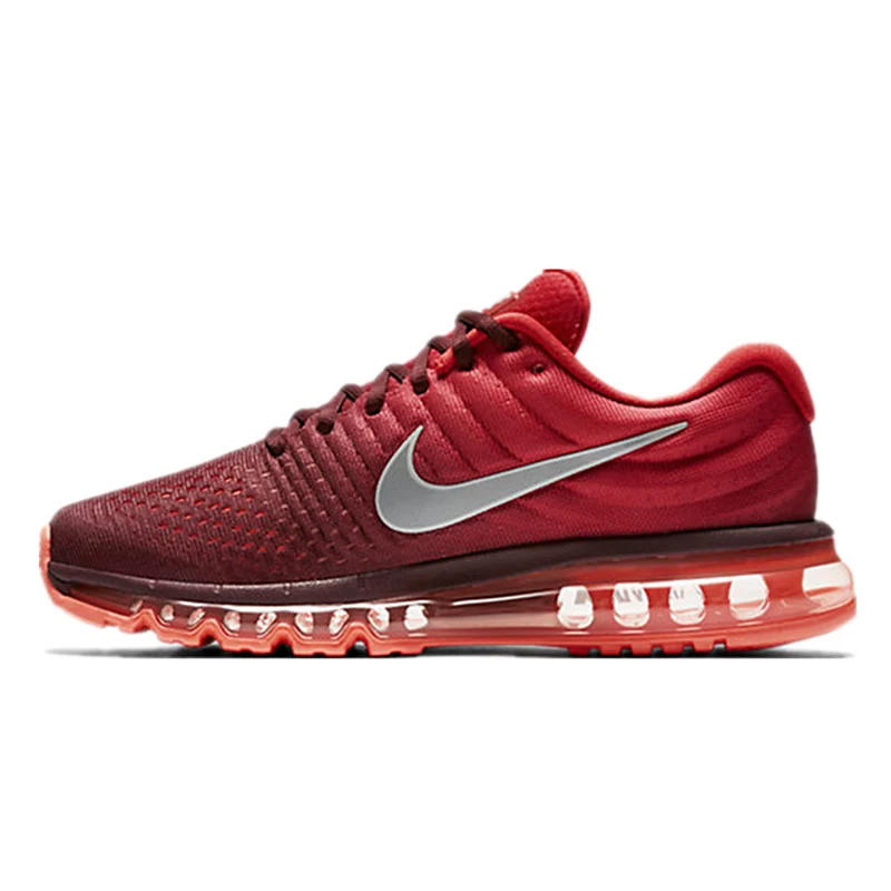 849559-601 Мужские кроссовки для бега Nike AIR MAX, спортивные дышащие кроссовки с сеткой, Спортивная Дизайнерская обувь 849559 - Цвет: 849559-601