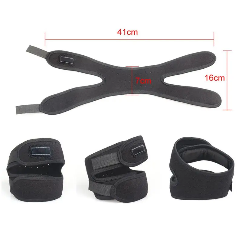 1 pcs Professional Knee Pads Sport Shock Absorbing Basketball Football Cycling Fitness Dance Adjustable Knee Pads