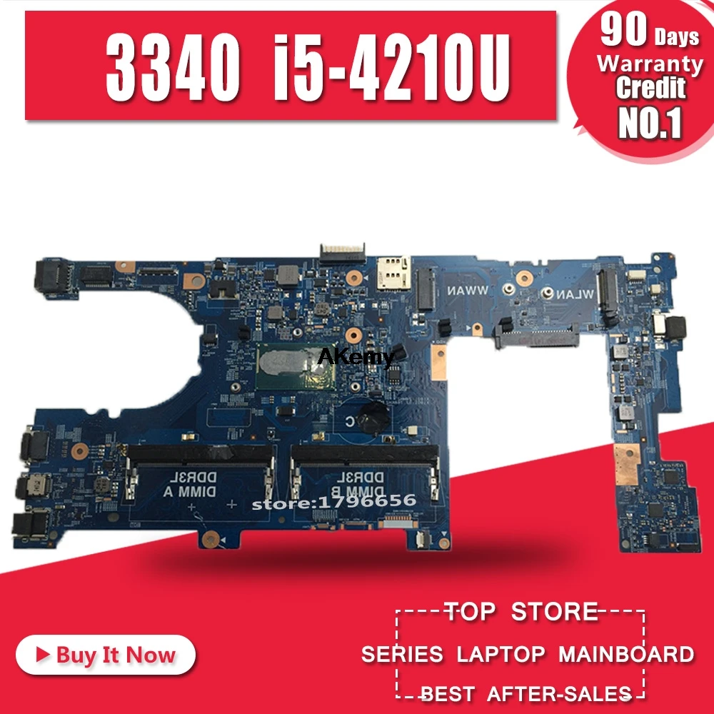 

For Dell 13 3340 Motherboard I5-4210U cpu CN-08PC7J 08PC7J 8PC7J
