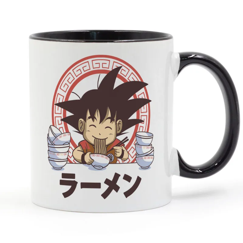

Saiyan Ramen Coffee Mug Ceramic Cup Gifts 11oz
