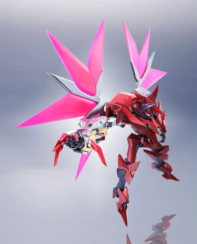Обувь для косплея; аниме «Code Geass Re; surrection "Оригинальные BANDAI духов робот-спирит № 255 фигурку-Guren специального Тип