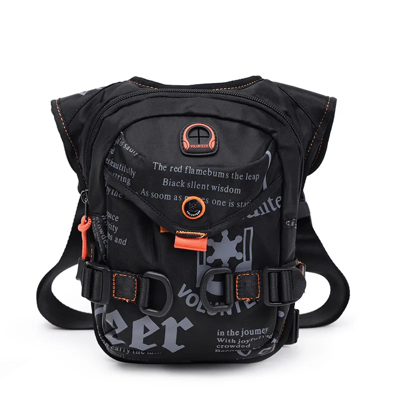 

Hua lang durr New Style Multi-functional Men Wallet Casual Oxford Cloth Men's Bag Sports Legging Bag