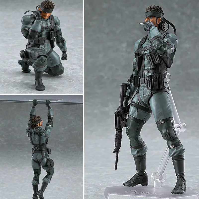 Figma 243 металлическая Экипировка твердая 2: SONS OF LIBERTY Snake экшн-фигурка Коллекционная