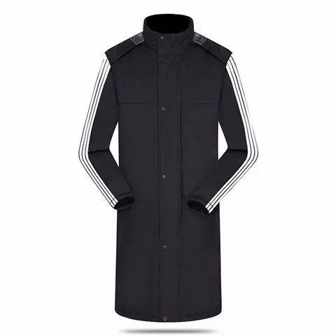 

1718 Windproof Waterproof Long Version MEN'S Coat Chinese Team Uniform Receive Award Coat High Students Outdoor Athletic Clothin