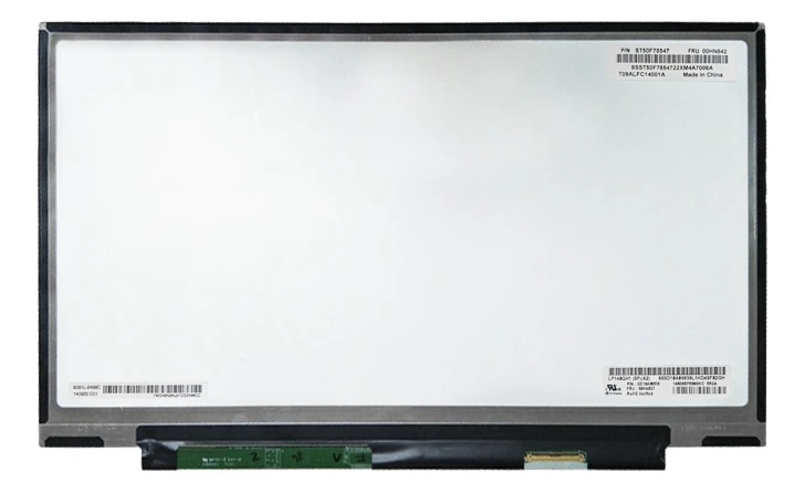 Gread A+ 14 ''ЖК-экран для ноутбука LP140QH1 SPA2 LP140QH1(SP)(A2) без отверстия для lenovo thinkpad x1 carbon 2560*1440
