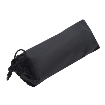 

Black Waterproof Lawn Mower Oxford Cloth Rainproof Dust Cover Weeder Cover