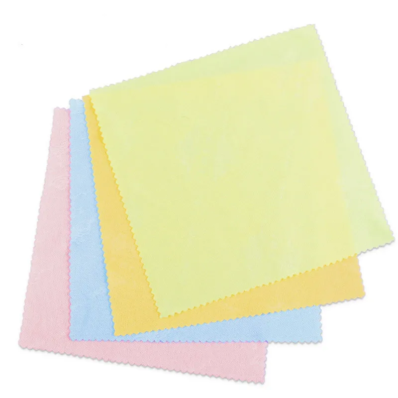 60mm 80mm 100mm Jewelry Polishing Cloth Double-Sided Cleaning